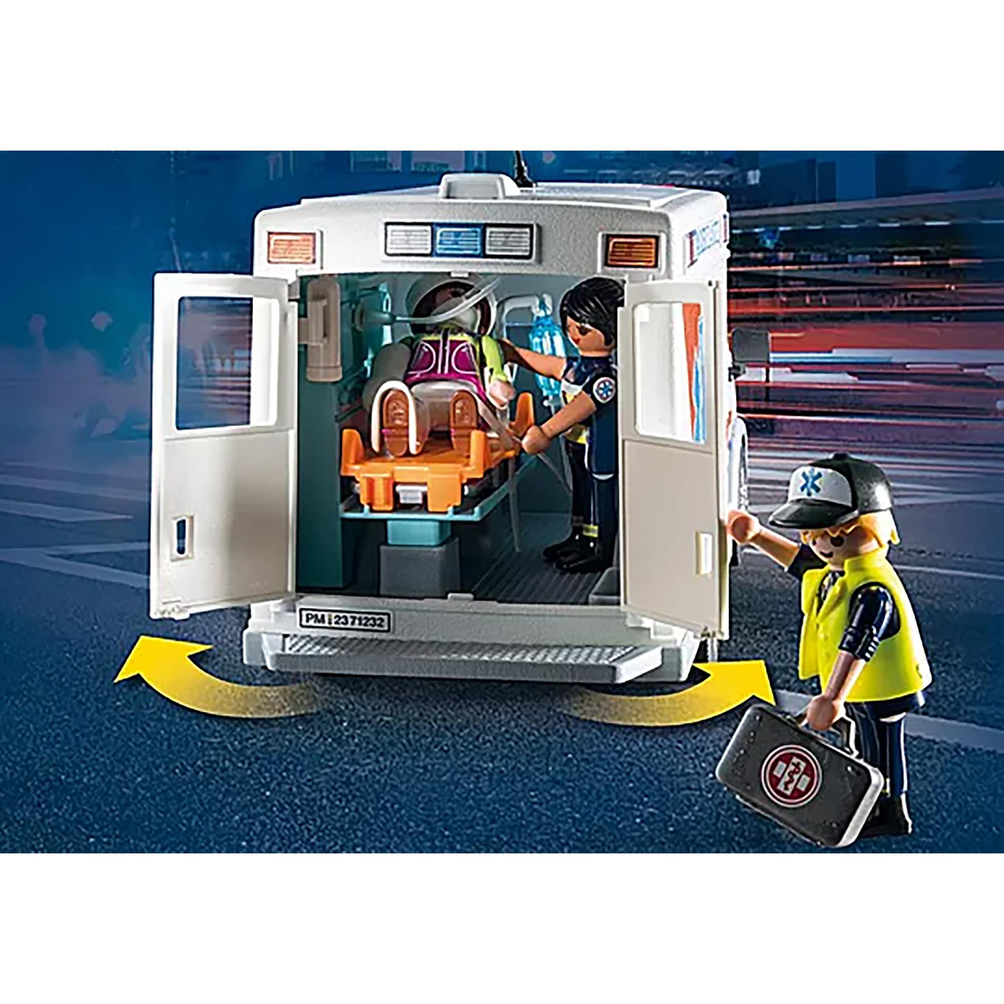 Playmobil  71232 Ambulanza 