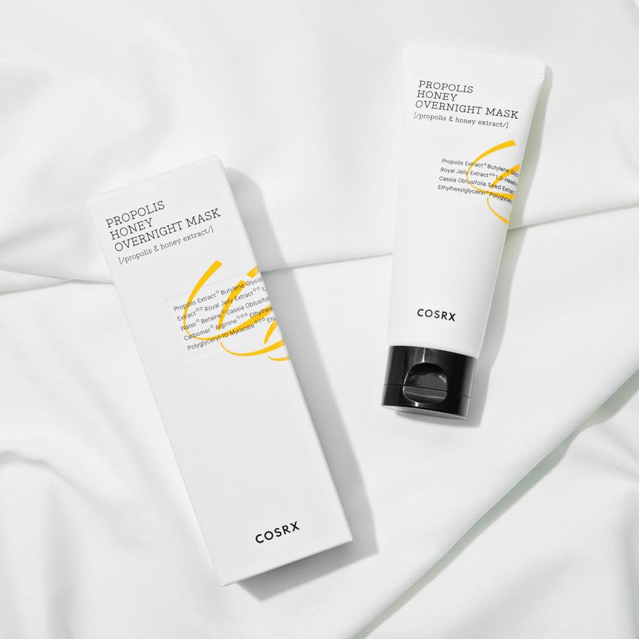 COSRX  Full Fit Propolis Honey Overnight Facial Masks 
