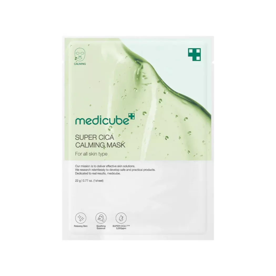 Medicube - Super Cica Calming Mask, 1 Stück