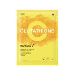 Medicube  Deep Vita C Glutathione Brightening Mask 
