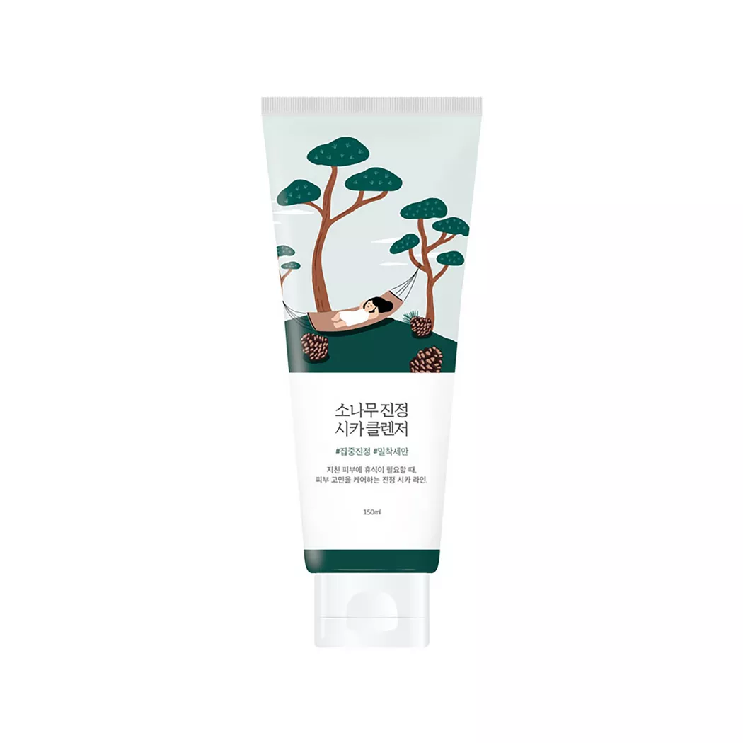 Round Lab - Pine Calming Cica Cleanser, 150  ml
