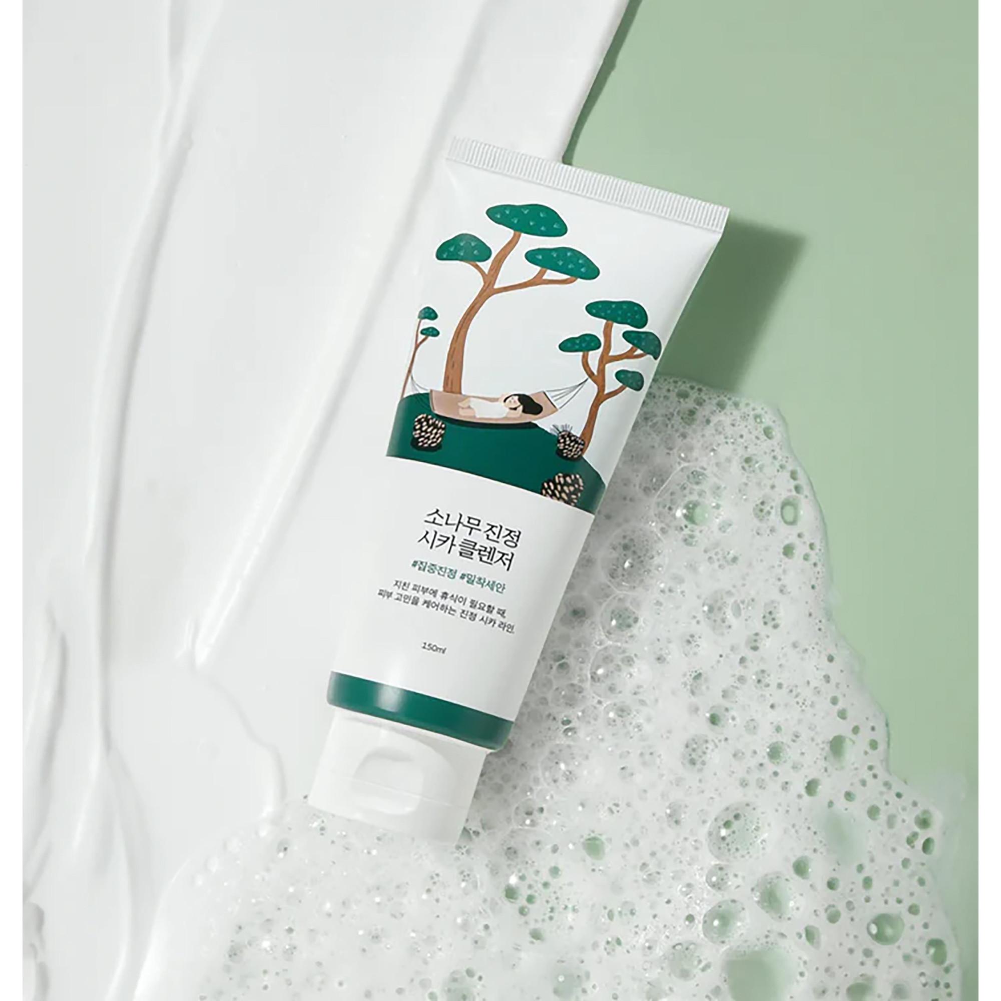 Round Lab  Pine Calming Cica Cleanser 