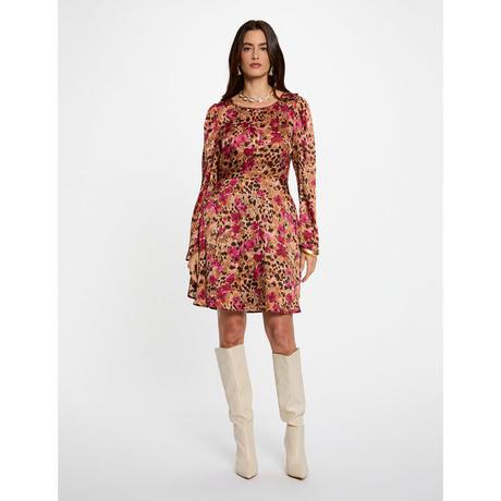 MORGAN Kurzes Plisseekleid  