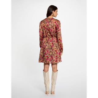 MORGAN Kurzes Plisseekleid  