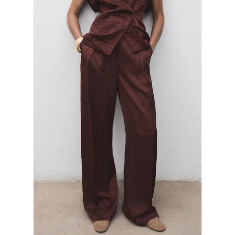 MANGO Flor Straight Fit Hose  