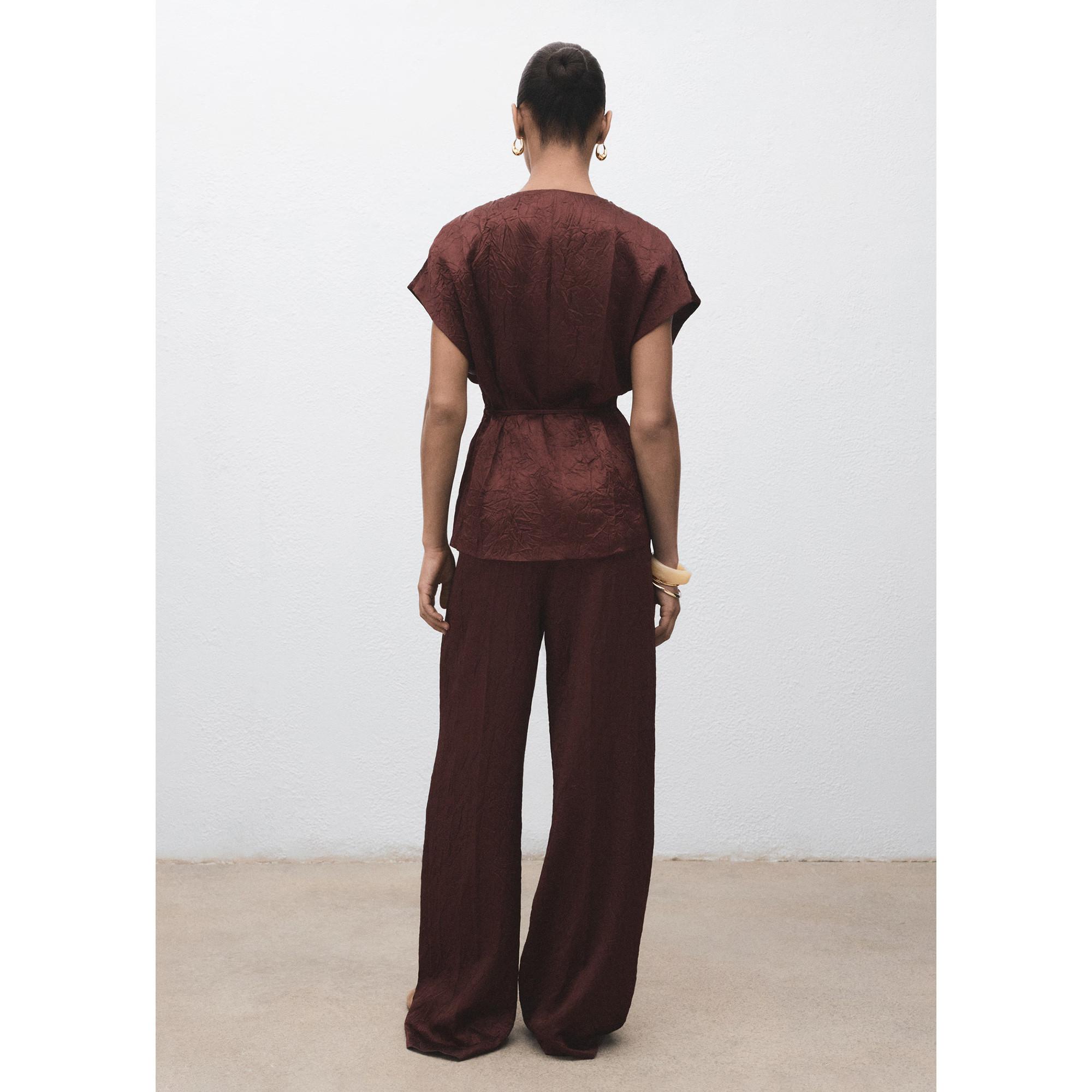 MANGO Flor Straight Fit Hose  