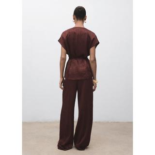 MANGO Flor Straight Fit Hose  