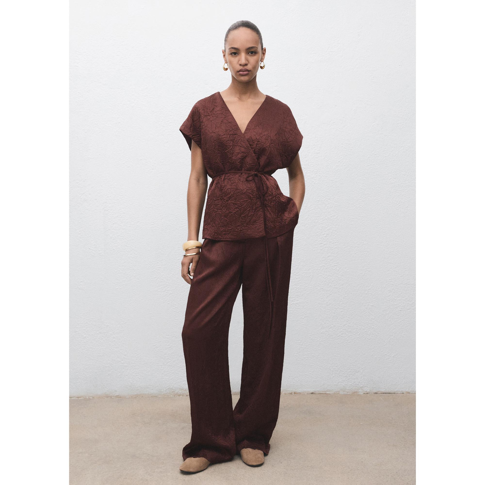 MANGO Flor Straight Fit Hose  