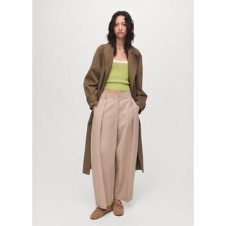 MANGO MOJI Top Maglia Scollo Quadrato  