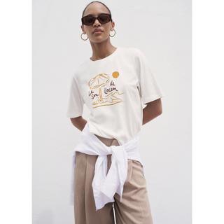 MANGO ETE W Graphic Print T-Shirt  