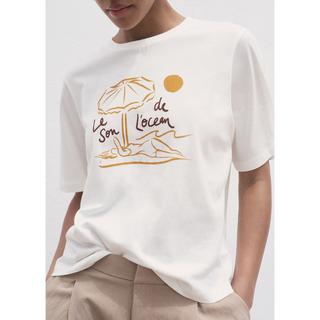 MANGO ETE W Graphic Print T-Shirt  