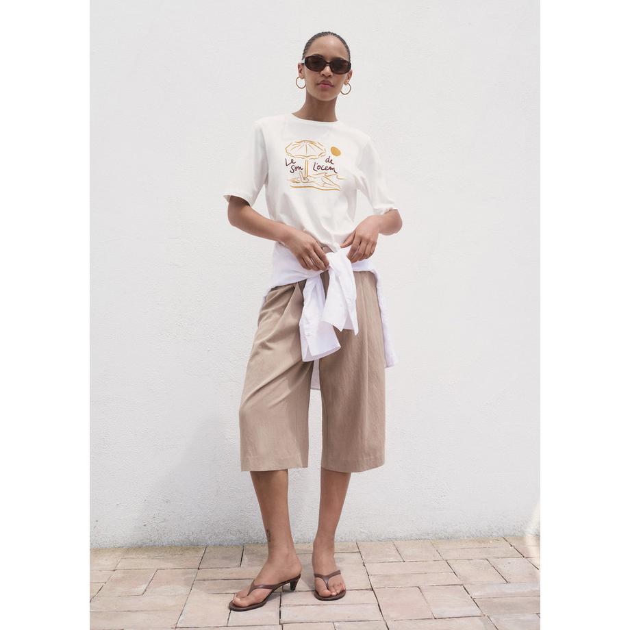 MANGO ETE W T-shirt Imprimé Graphique  