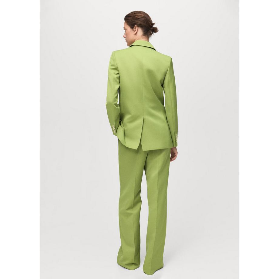 MANGO APPLE Slim Fit Blazer Col Revers  