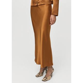 MANGO MIA Satin Maxirock  