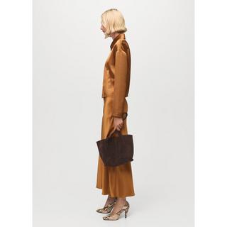 MANGO MIA Satin Maxirock  