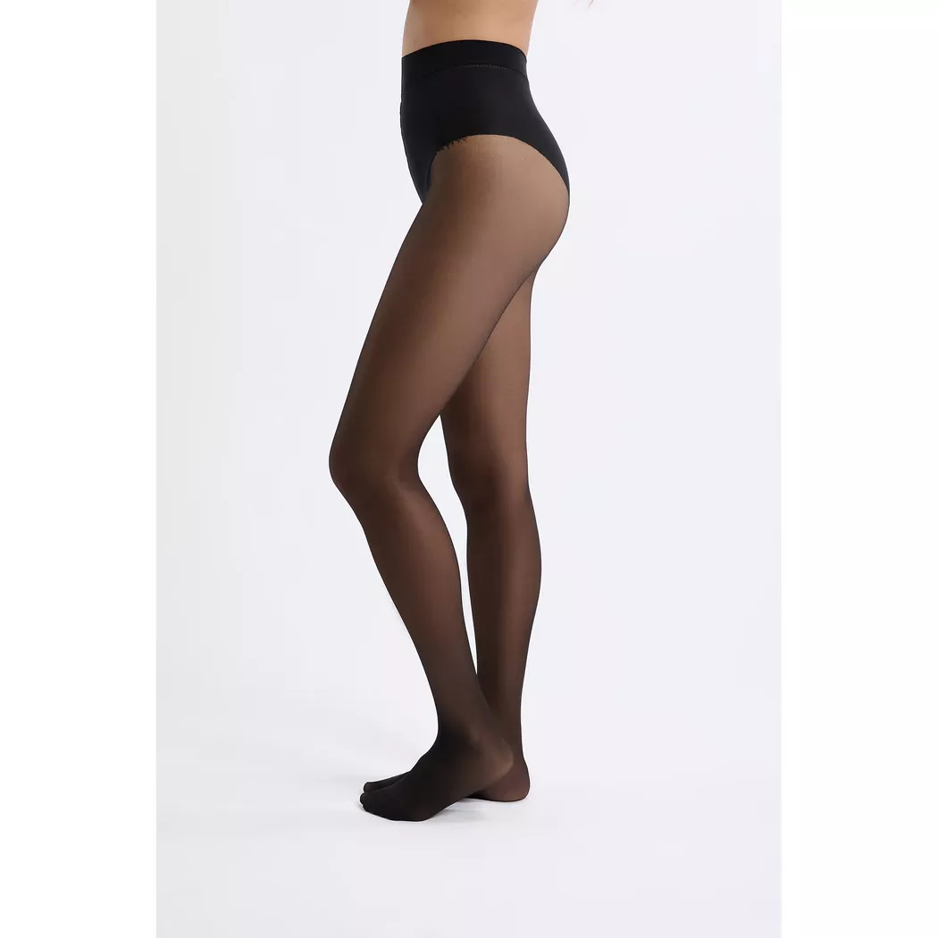 Etam - Strumpfhosen, für Damen, Schwarz, Größe XL 2