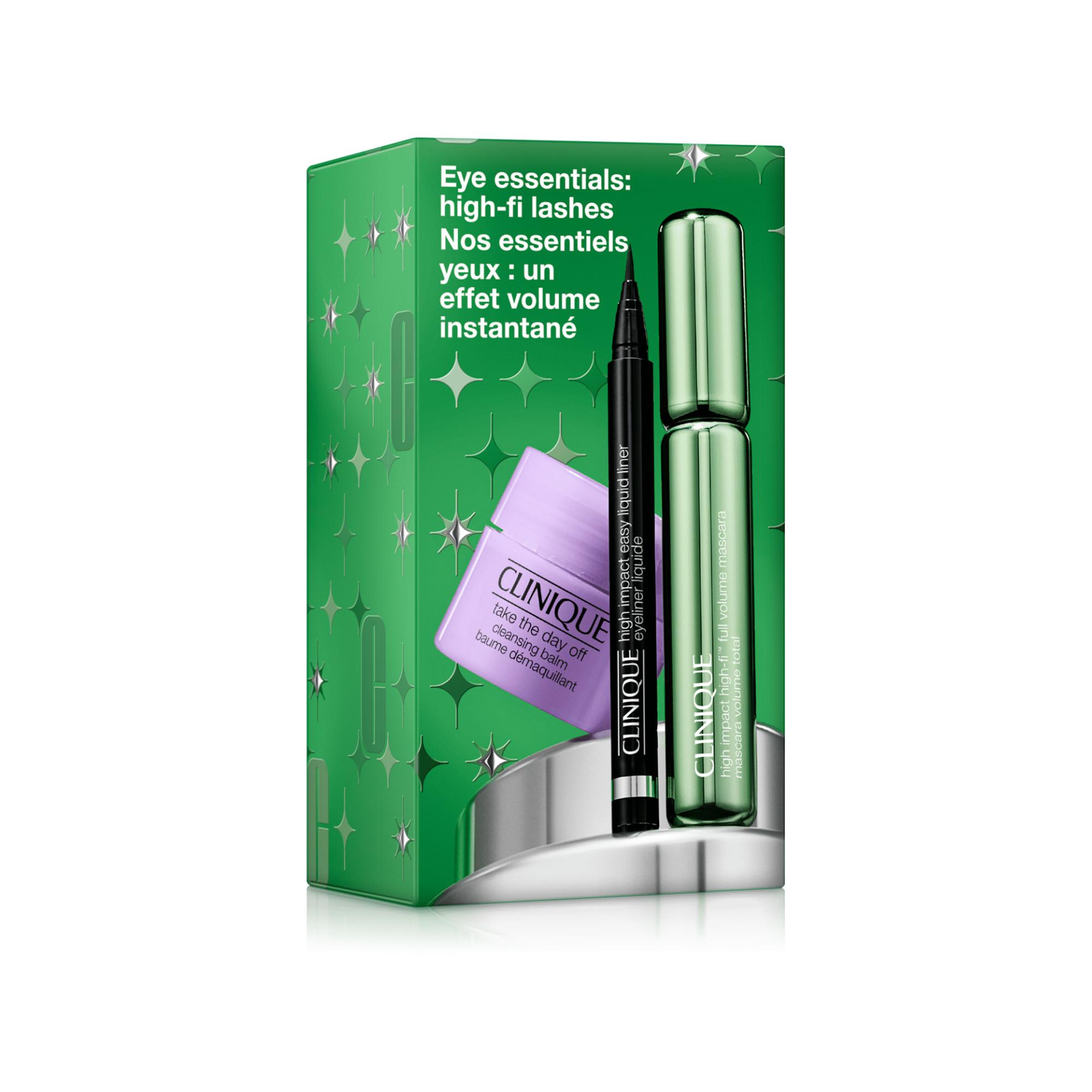 CLINIQUE  Eye Essentials: Hi-Fi Lashes 