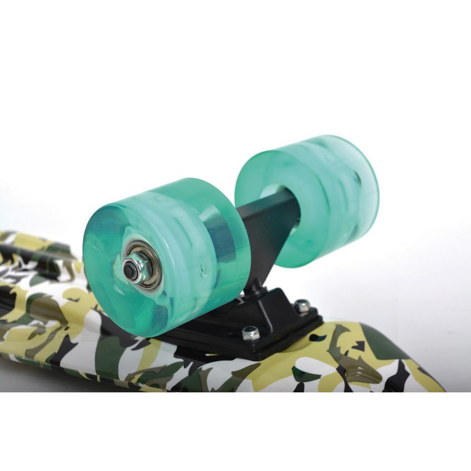 SCHILDKRÖT  Skateboard 22´ Camouflage 
