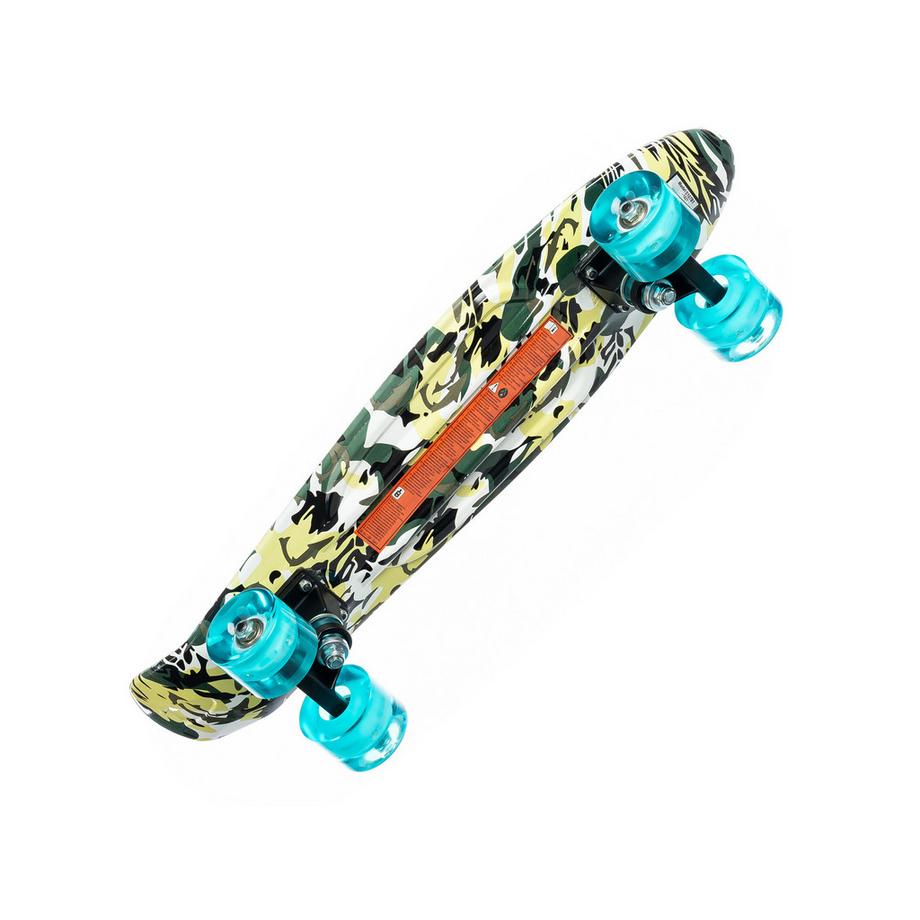 SCHILDKRÖT  Skateboard 22´ Camouflage 