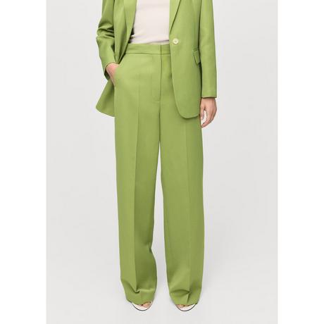 MANGO APPLE Straight Leg Hose  