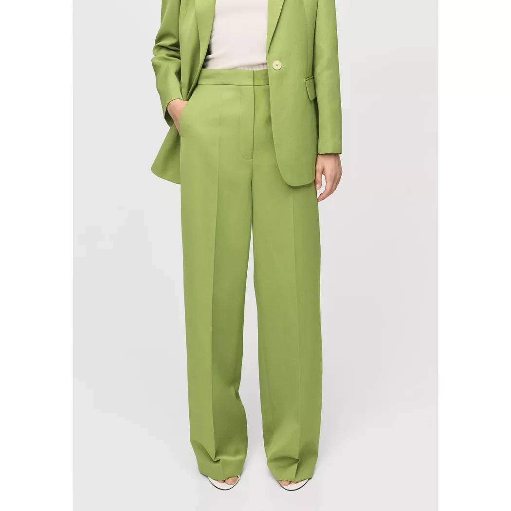 Mango - Hose, für Damen, Grün, Größe 40 2