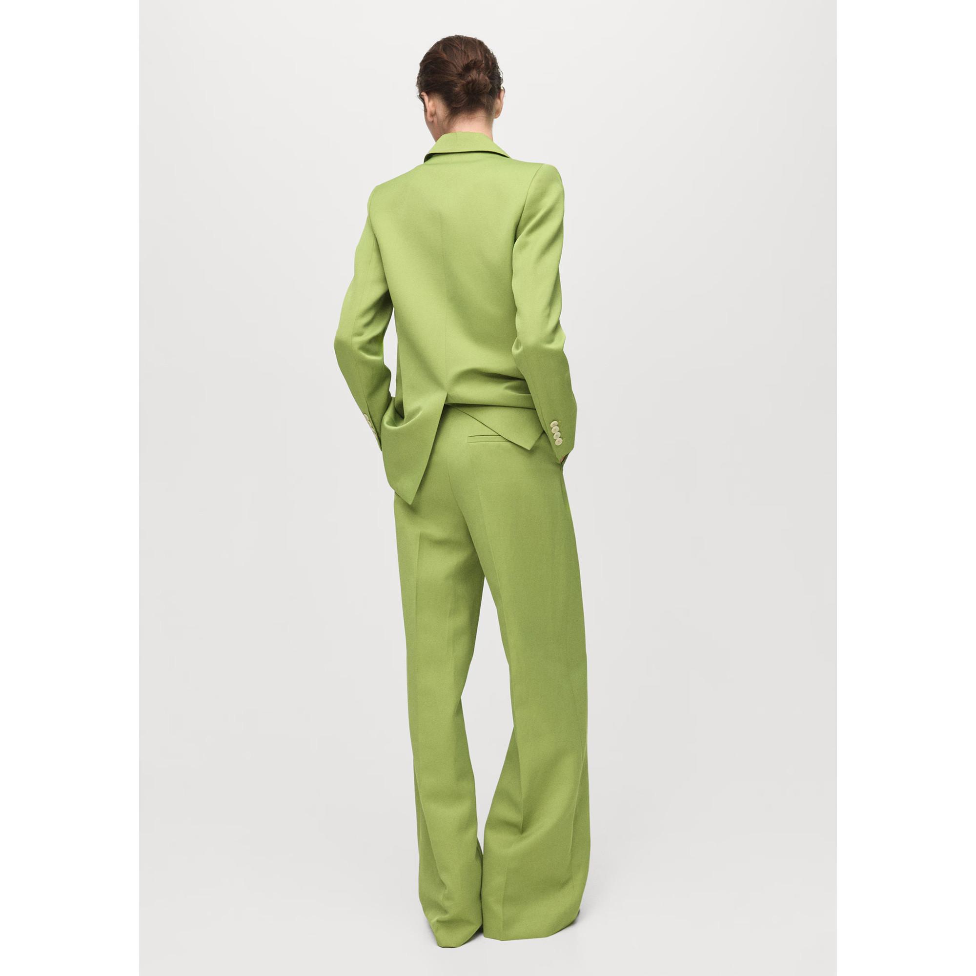 MANGO APPLE Straight Leg Hose  