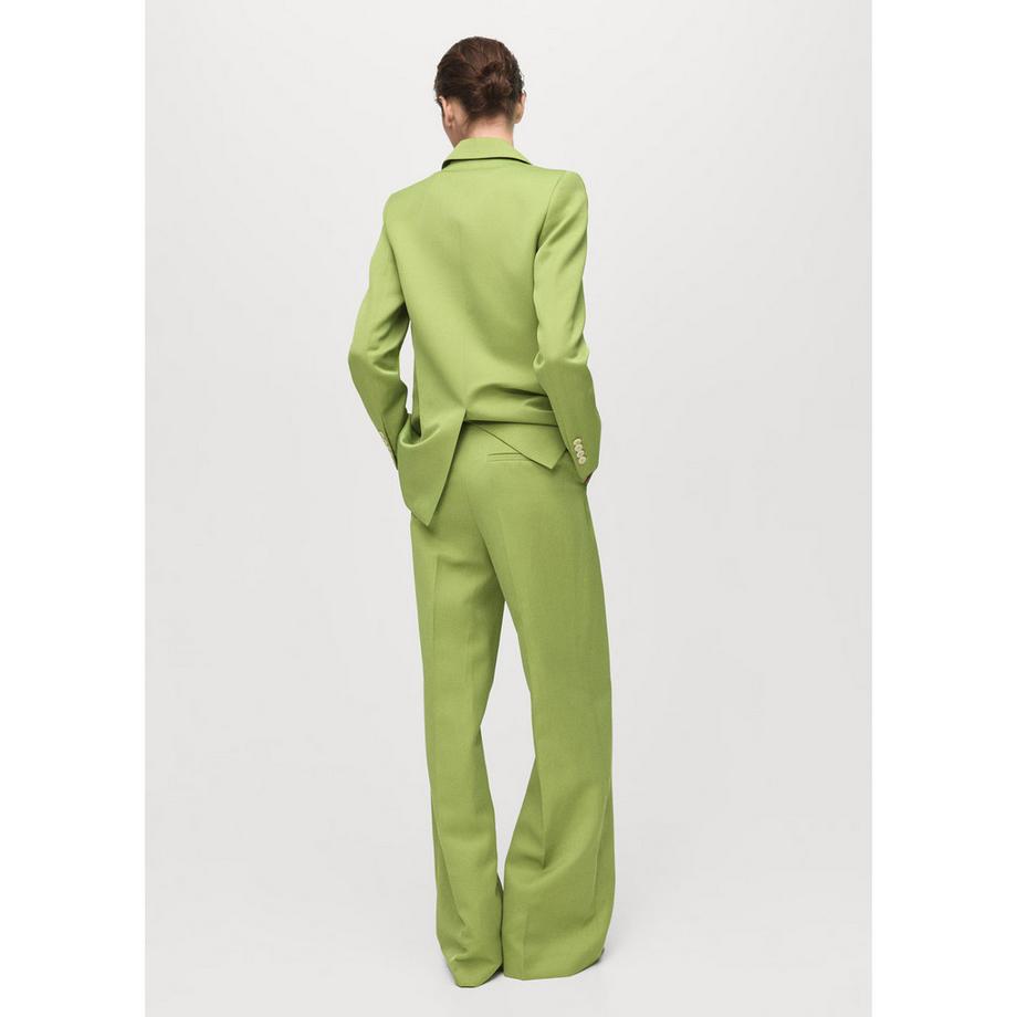 MANGO APPLE Straight Leg Hose  