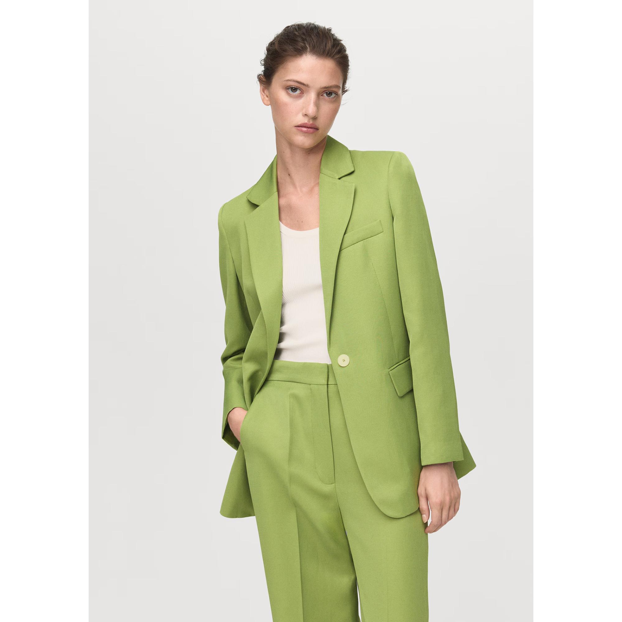 MANGO APPLE Straight Leg Hose  