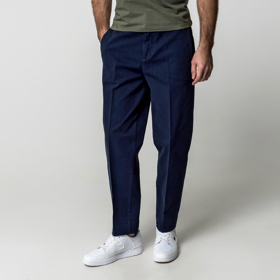 BONHEUR Pantalon en Tissu Homme  