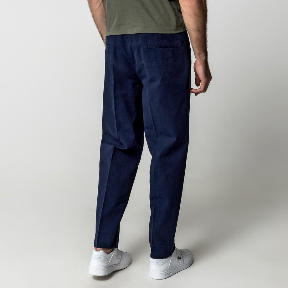 BONHEUR Pantalon en Tissu Homme  