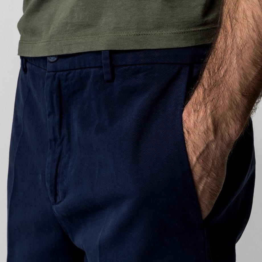 BONHEUR Pantalon en Tissu Homme  