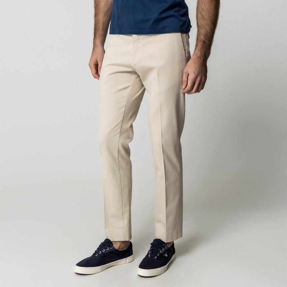 BONHEUR Pantalon Chino Regular Fit  