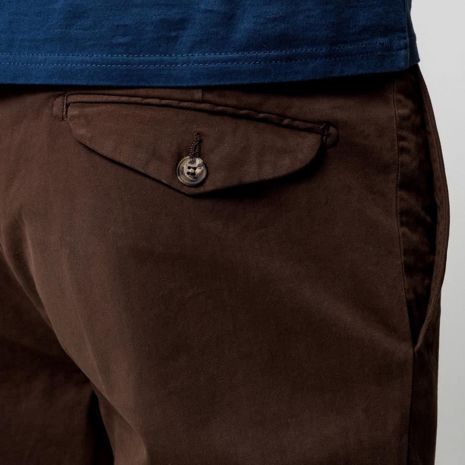 BONHEUR Pantalon en tissu  