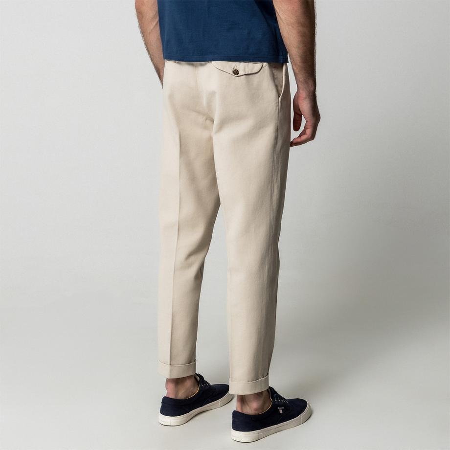 BONHEUR Pantalon plissé Regular Fit  
