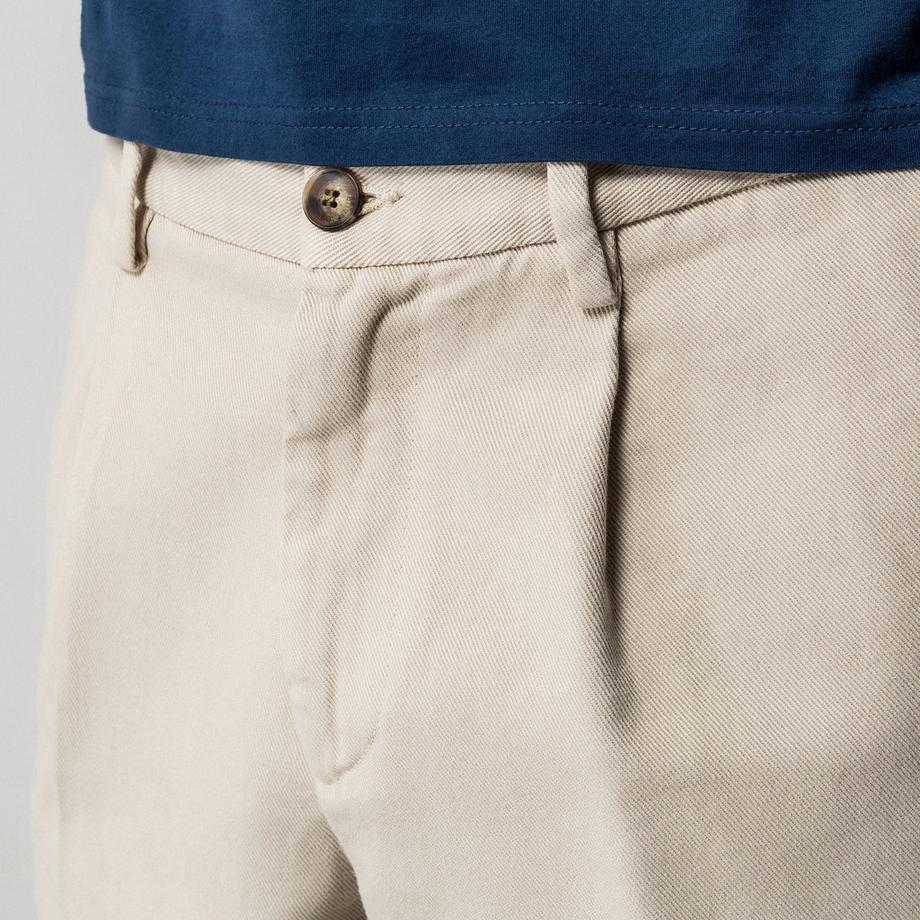 BONHEUR Pantalon plissé Regular Fit  