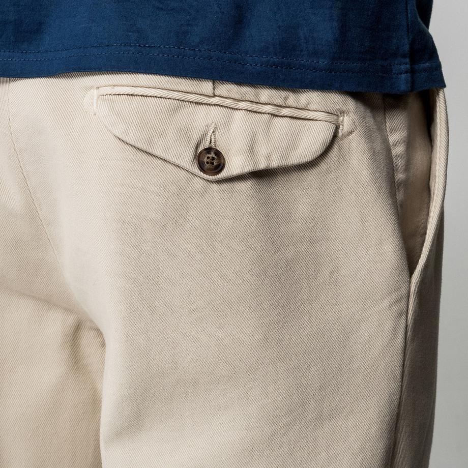 BONHEUR Pantalon plissé Regular Fit  