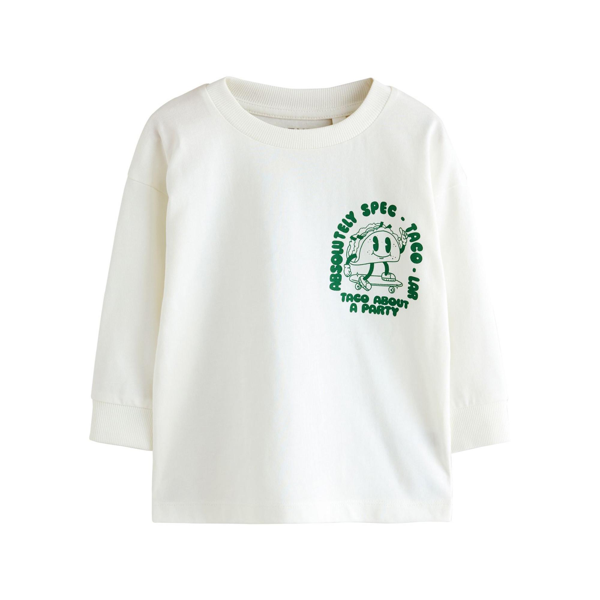 Next  T-shirt, maniche lunghe 