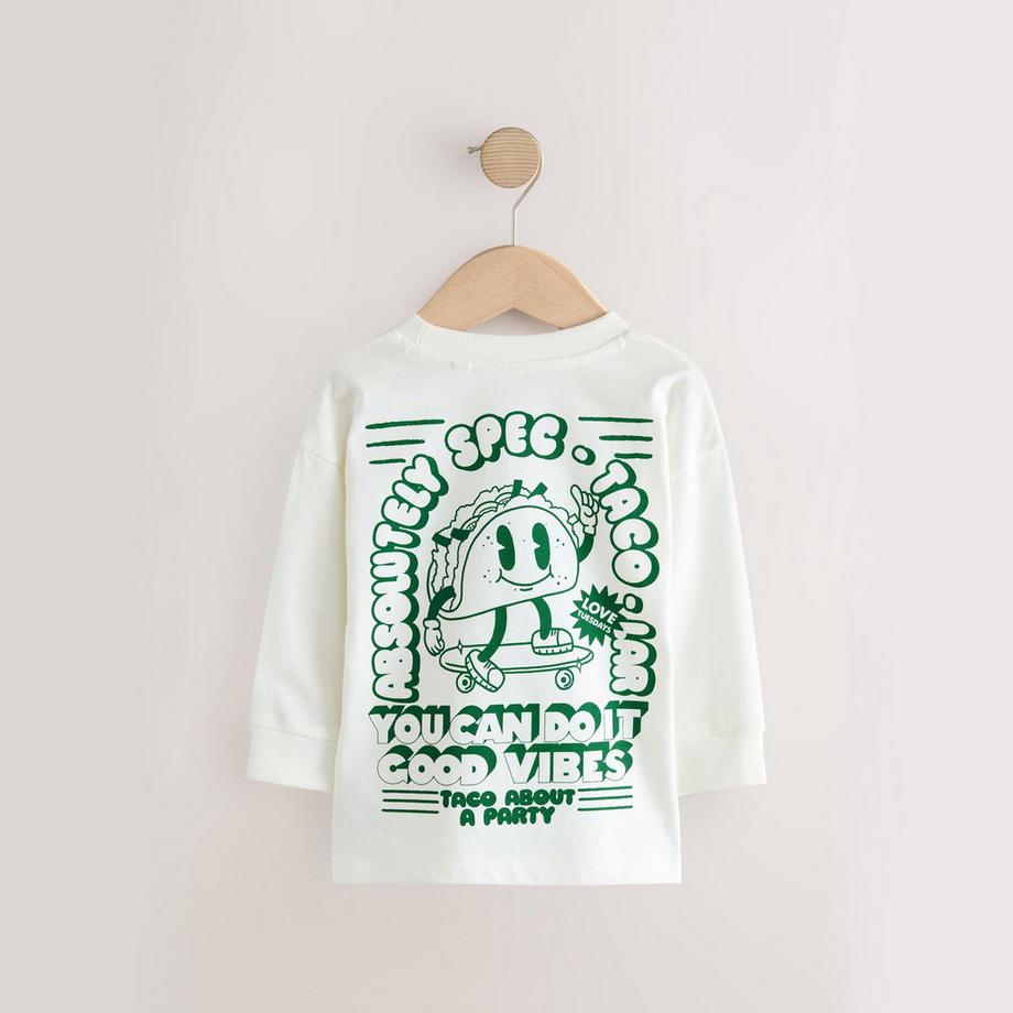 Next  T-shirt, maniche lunghe 