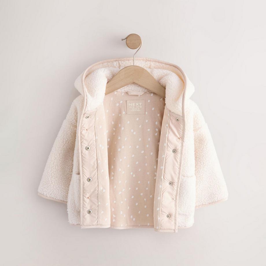 Next  Felpa con cappuccio, chiusura lampo 