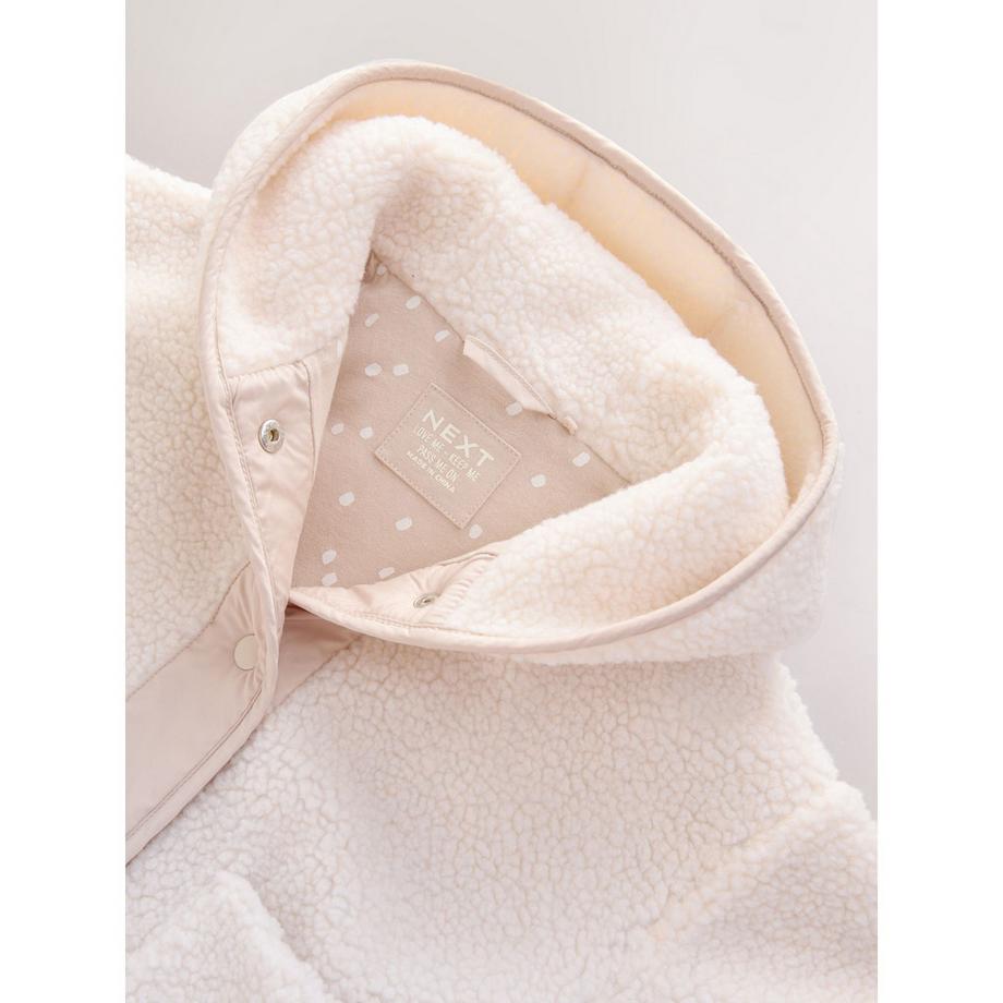 Next  Felpa con cappuccio, chiusura lampo 