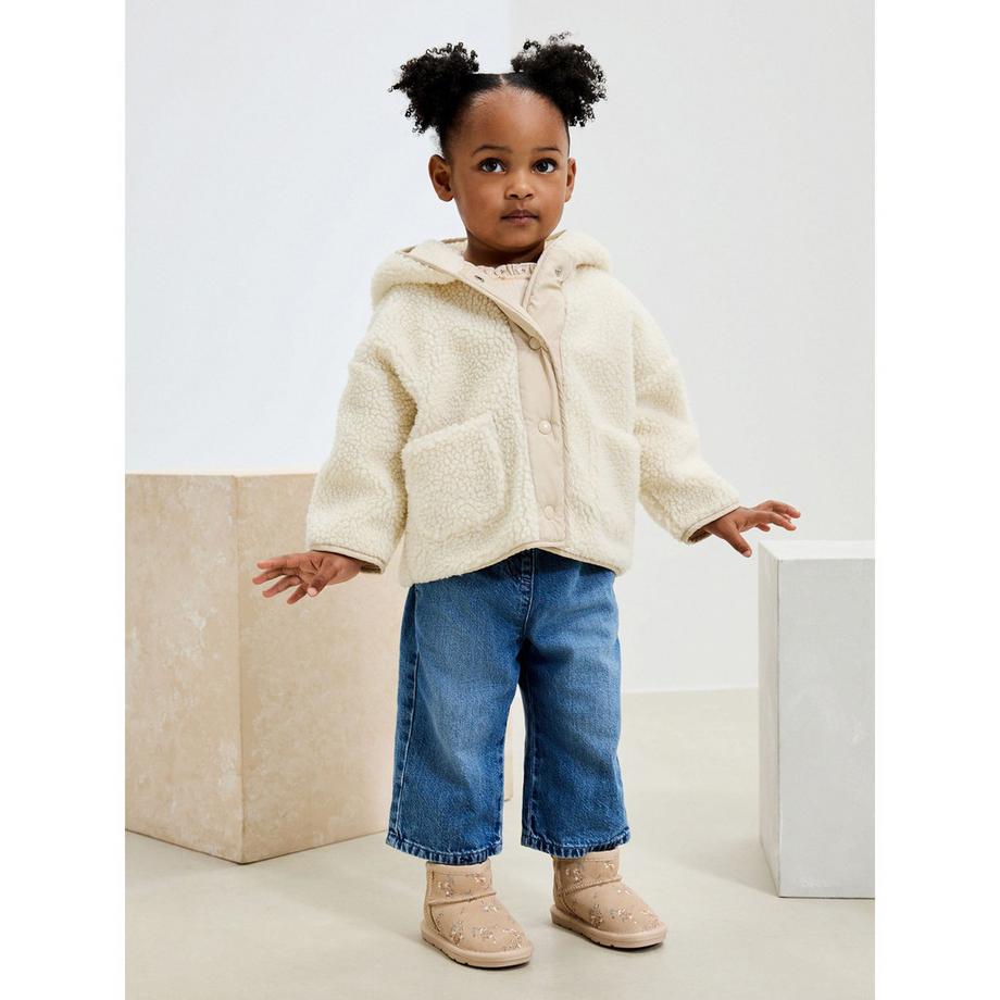 Next  Felpa con cappuccio, chiusura lampo 