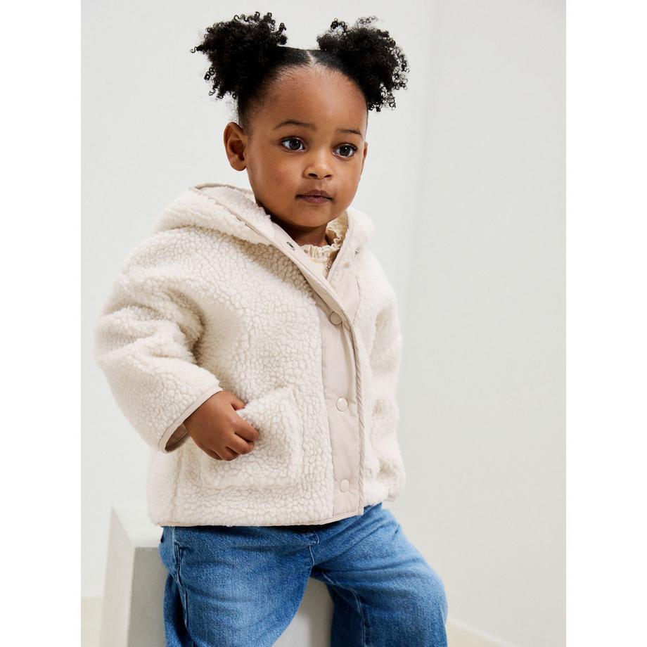 Next  Felpa con cappuccio, chiusura lampo 