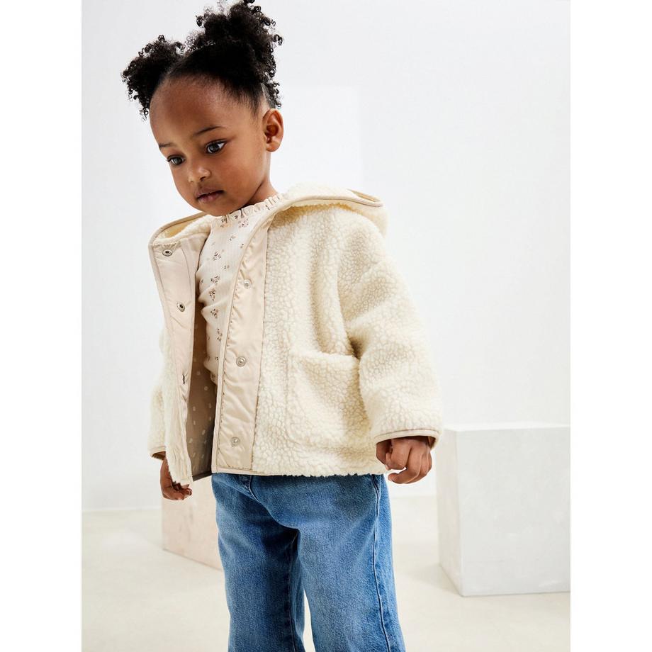 Next  Felpa con cappuccio, chiusura lampo 