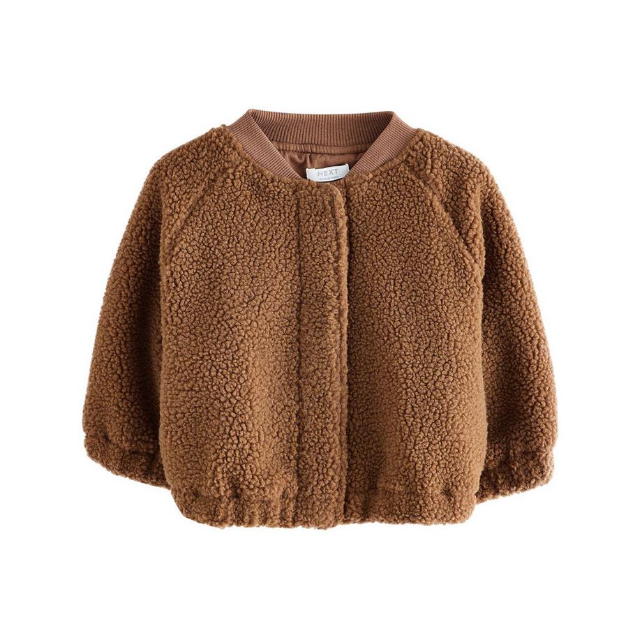 Next Veste Bomber Teddy  