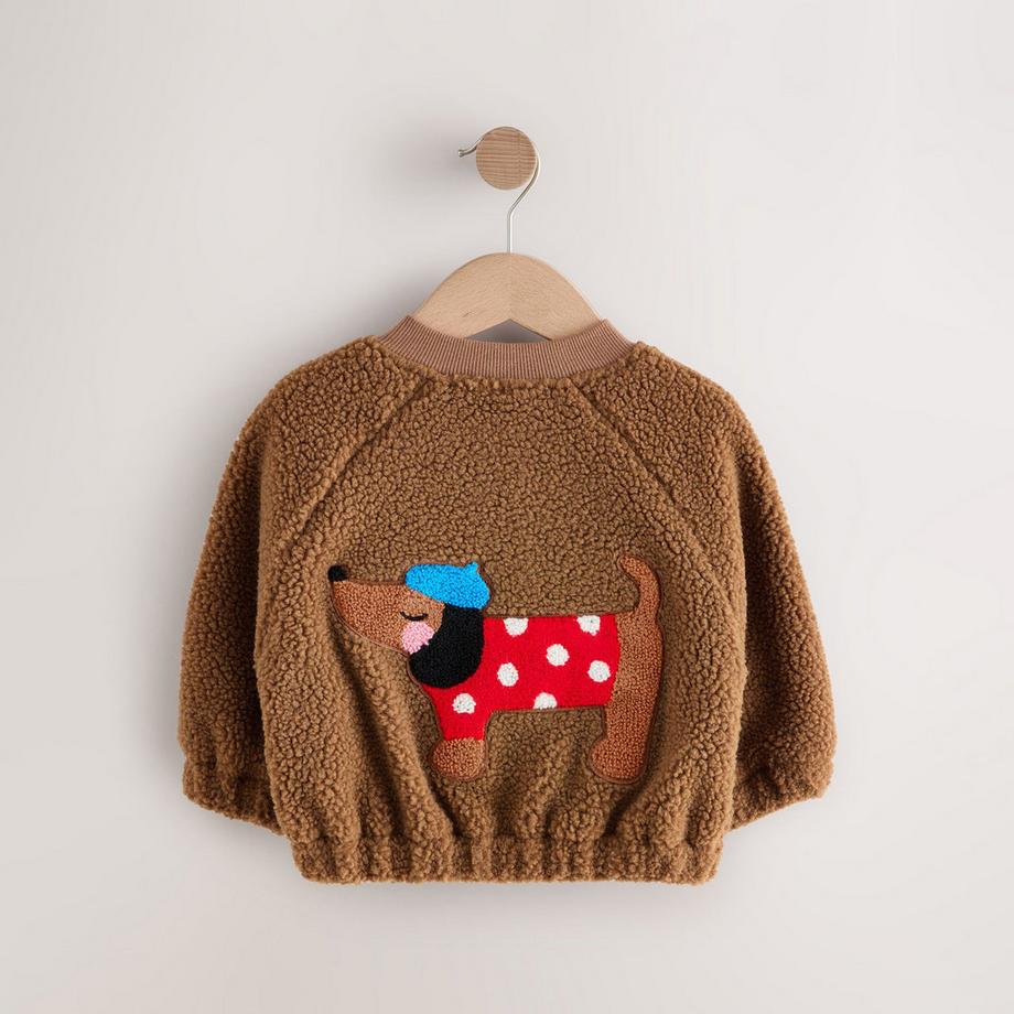 Next Veste Bomber Teddy  