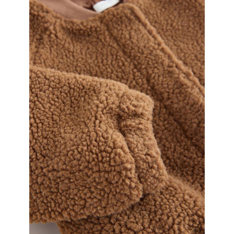 Next Veste Bomber Teddy  