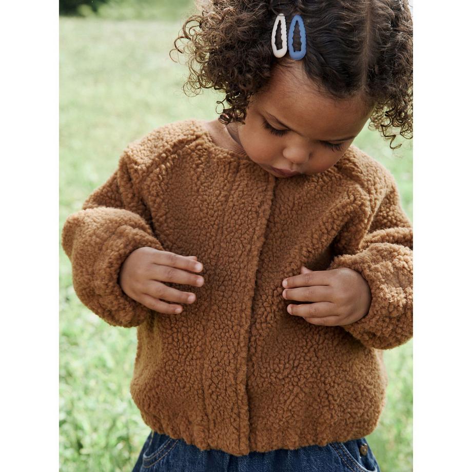 Next Veste Bomber Teddy  