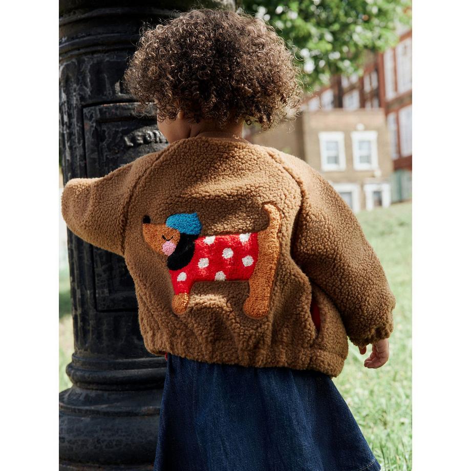 Next Veste Bomber Teddy  