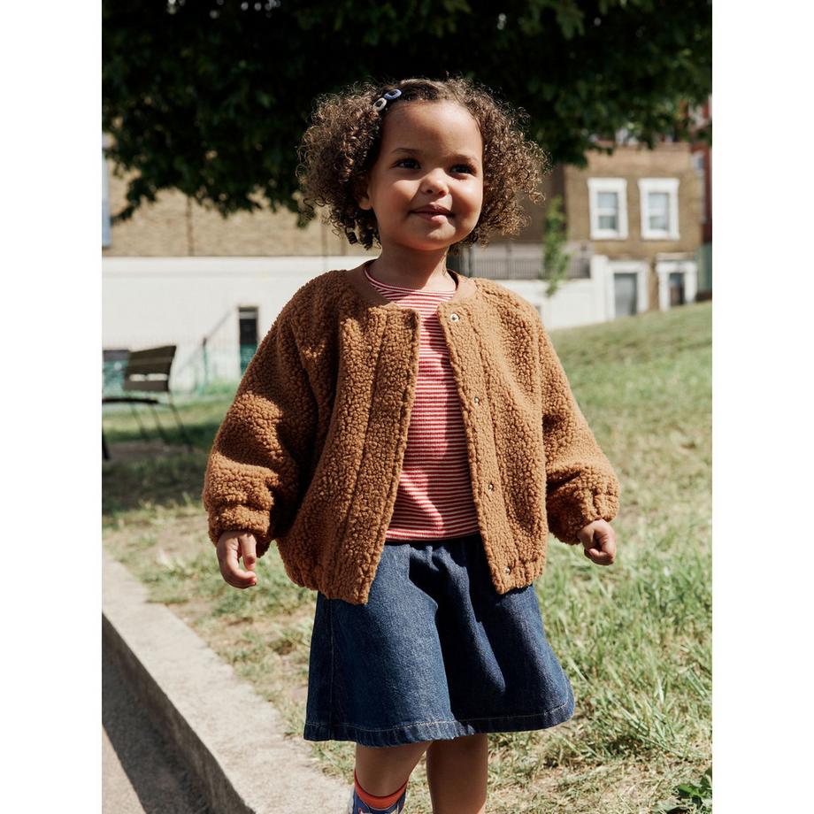 Next Veste Bomber Teddy  