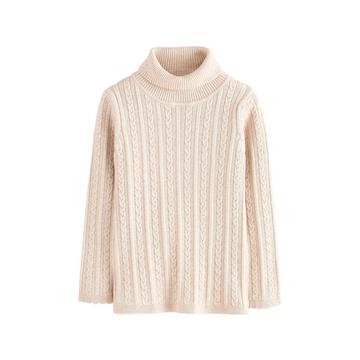 Pullover, Rollkragen